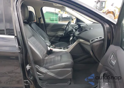 2013 Ford Escape Sel из США, поврежденный, VIN 1FMCU0HX7DUD12071